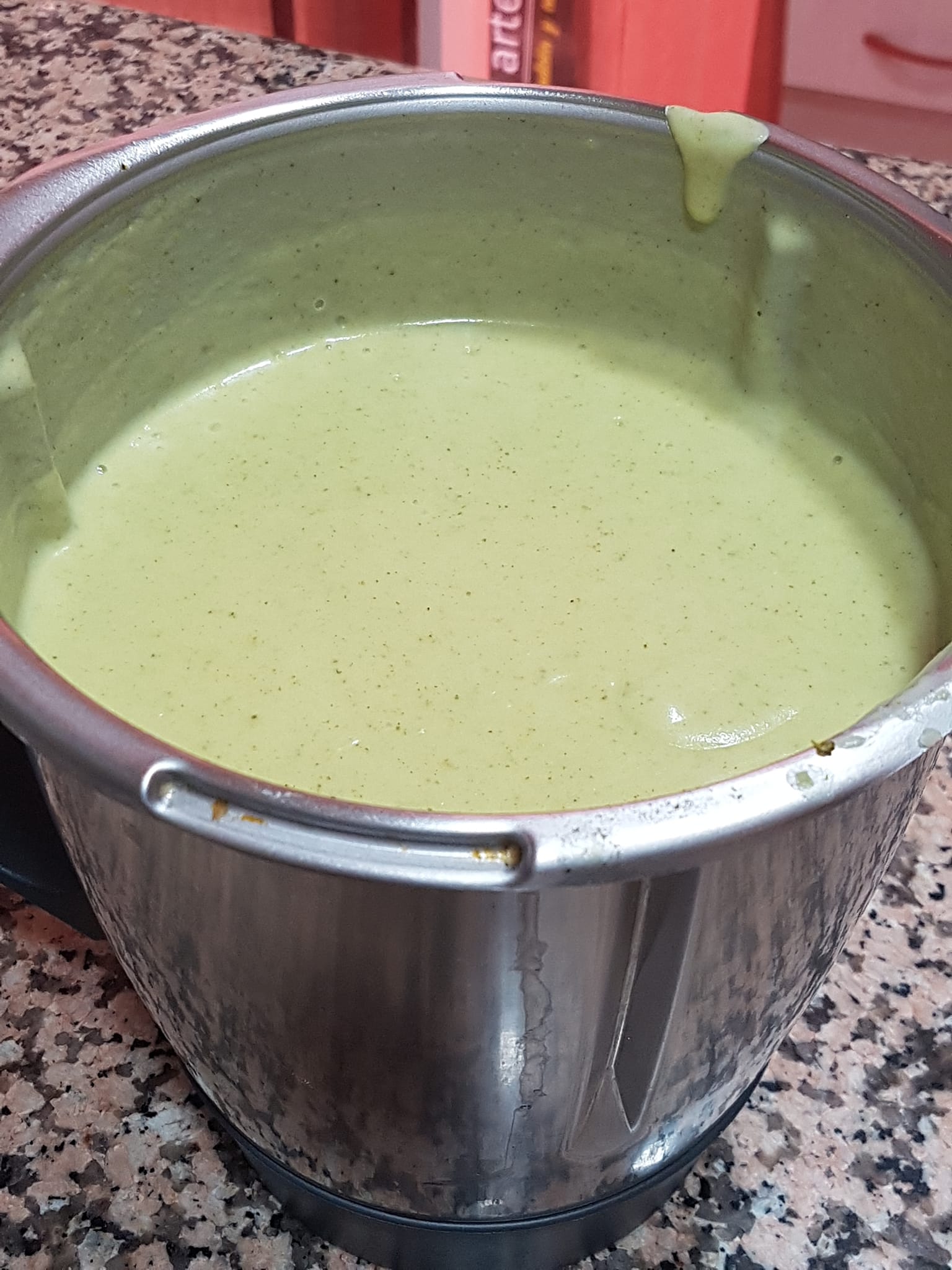 Crema de Brocoli y patata con thermomix