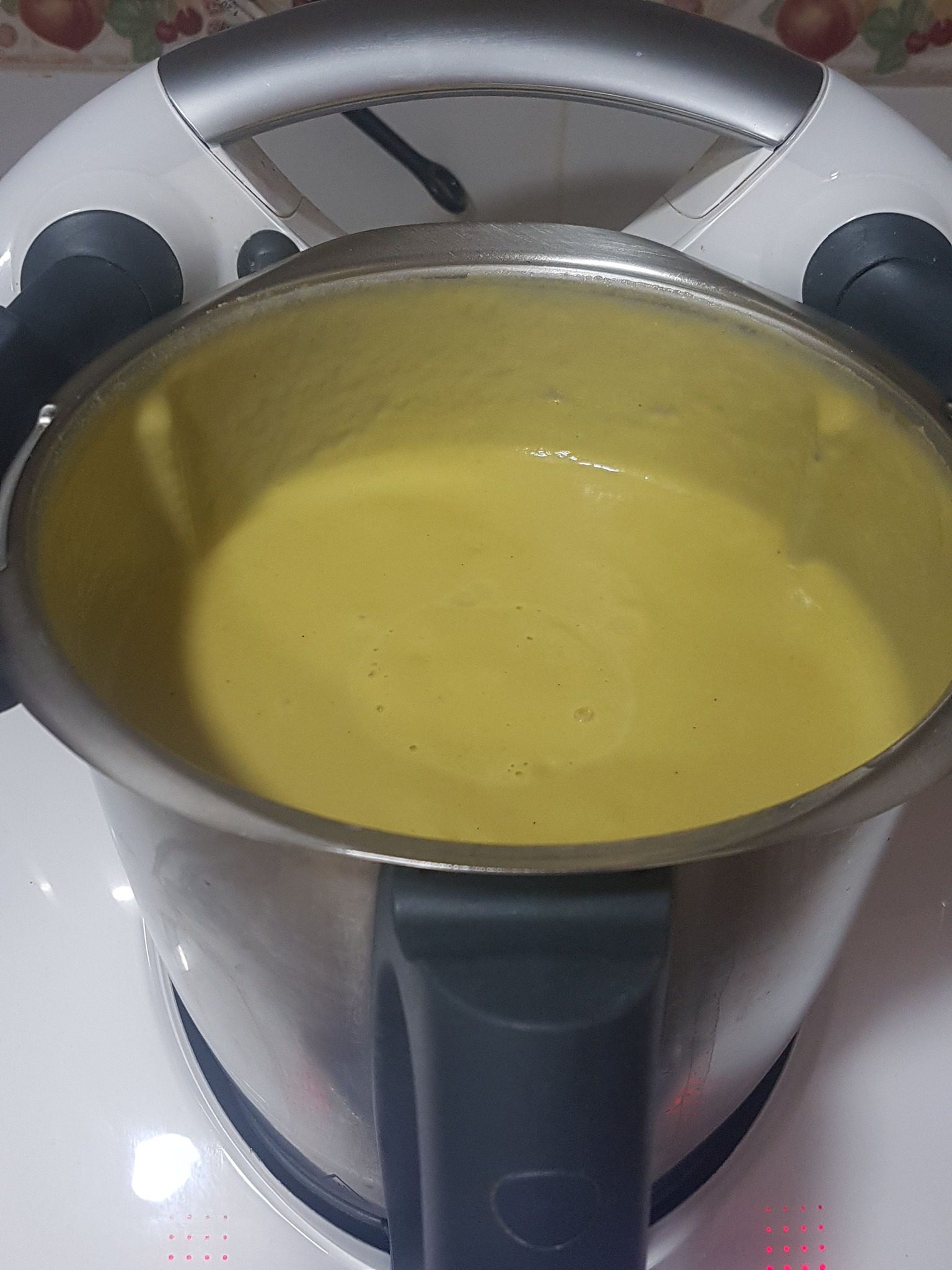 crema rapida de judias verdes con thermomix