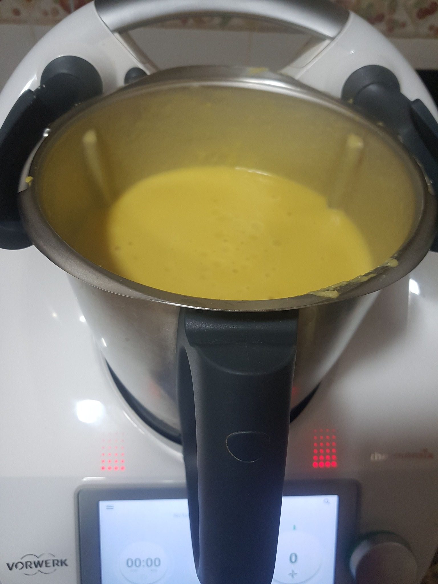 Crema de Alubias con thermomix