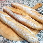 baguets caseras con thermomix