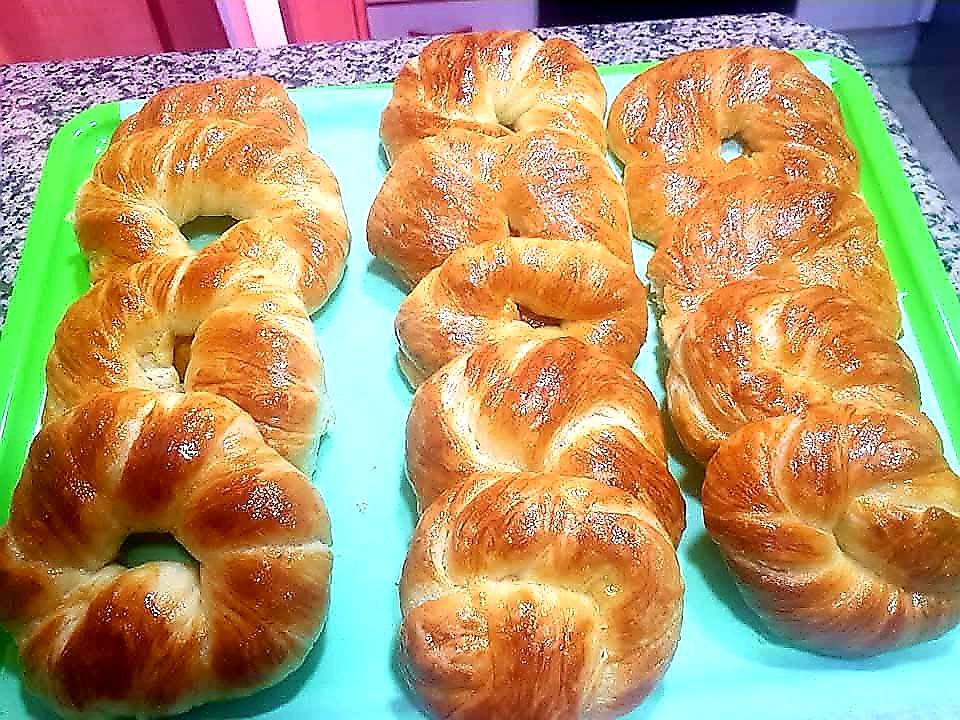 brioche hojaldrados con thermomix