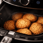 Galletas Campurrianas en Airfryer