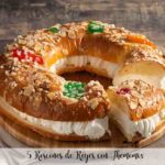 5 Roscones de Reyes con Themomix