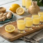 Shots de jengibre en Thermomix
