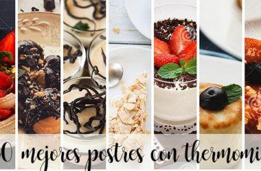 60 mejores postres con thermomix