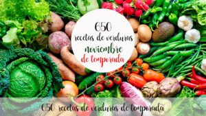 650 recetas de verduras de temporada en noviembre con thermomix