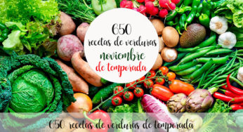 650 recetas de verduras de temporada en noviembre con thermomix