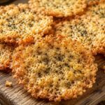 Galletitas saladas de parmesano en airfryer