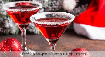 75 cocteles y licores para noche buena y noche vieja con thermomix