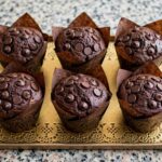 Muffins de Chocolate de Luz con Thermomix