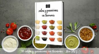 Libro Gratuito en PDF: 88 Salsas y guarniciones con thermomix