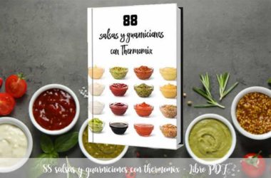 Libro Gratuito en PDF: 88 Salsas y guarniciones con thermomix