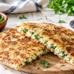 Gözleme con Queso Feta en Thermomix: Pan Plano Turco Crujiente y Relleno