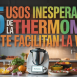 25 usos inesperados de la Thermomix que te facilitan la vida