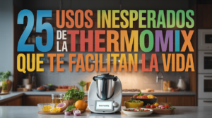 25 usos inesperados de la Thermomix que te facilitan la vida