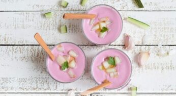 Ajo rosa Thermomix