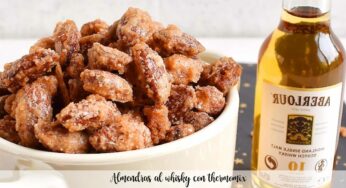 Almendras al whisky con thermomix