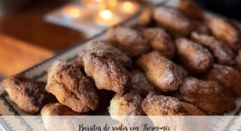 Barritas de santos con Thermomix