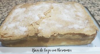 Bica de laza con thermomix