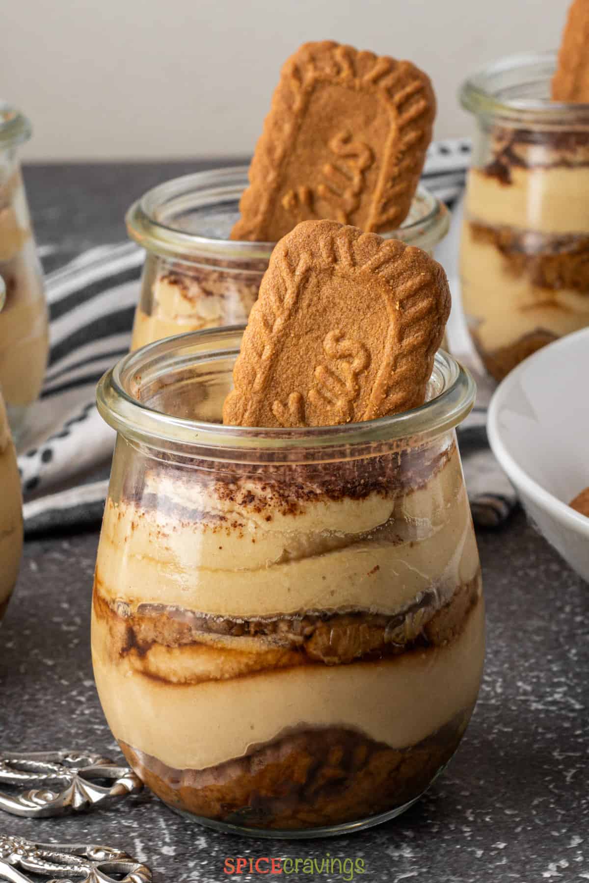 Biscoff Tiramisú con Thermomix