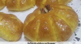 Bollitos de calabaza con thermomix