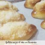 Bollitos suizos al anis con thermomix