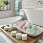 Cómo Hacer una Bomba Aromática para la Ducha con Thermomix