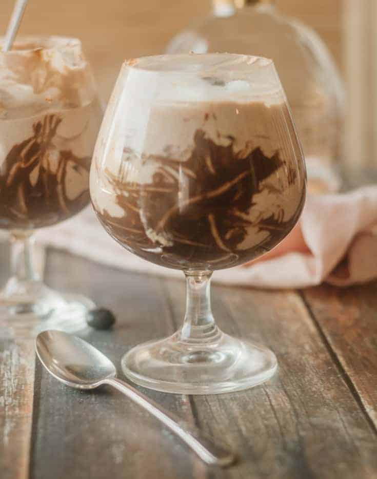 Bourbon Chocolate Mousse con thermomix