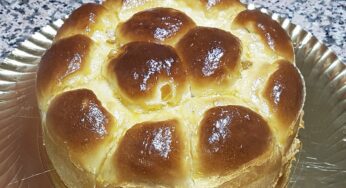 Brioche de queso crema con thermomix