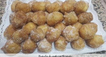 Buñuelos de viento con thermomix