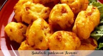 Buñuelos de zanahoria con Thermomix