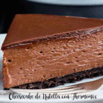 Cheesecake de Nutella con Thermomix