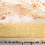 Cheesecake de natillas y merengue con Thermomix