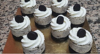 Chessecake de Oreo con thermomix