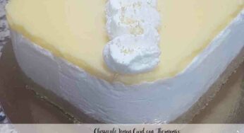 Chessecake Lemon Curd con Thermomix