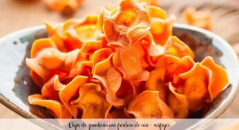 Chips de zanahoria con freidora de aire – airfryer