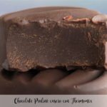 Chocolate Praliné casero con Thermomix