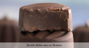 Chocolate Praliné casero con Thermomix