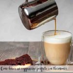 Como hacer un cappuccino perfecto con thermomix