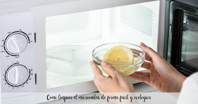 Como Limpiar El Microondas De Forma Facil Y Ecologica - Recetas Para ...