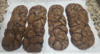 Cookies Brownie de chocolate con thermomix