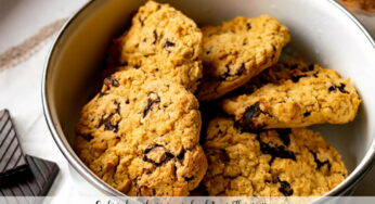 Cookies de garbanzos con chocolate en Thermomix