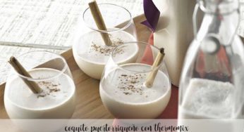 Coquito puertorriqueño con thermomix