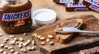 Crema de Snickers para untar con Thermomix