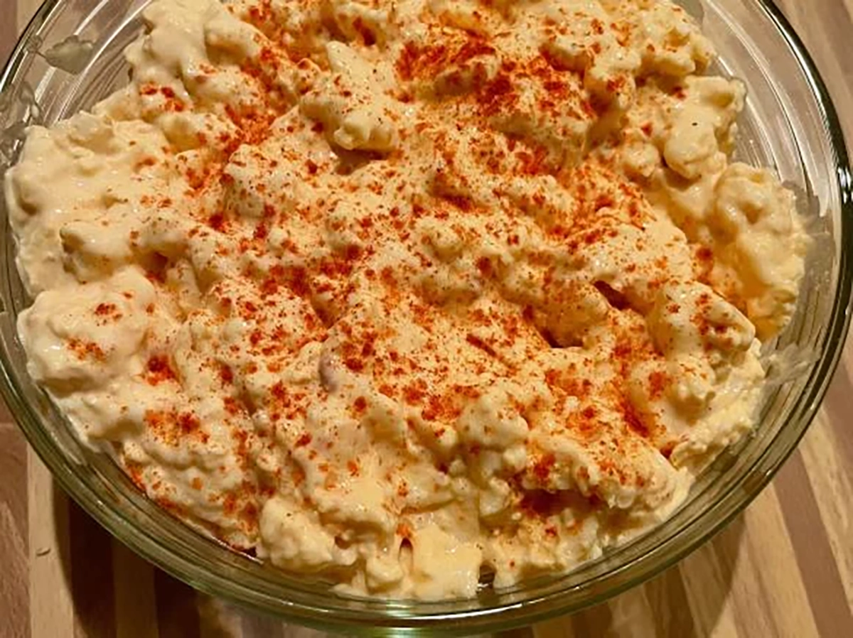 Spicy cheese cream with Thermomix