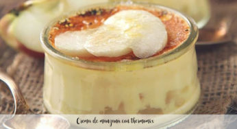 Crema de manzana con thermomix