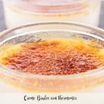Creme Brulee con thermomix