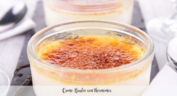 Creme Brulee con thermomix