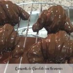 Croissants de Chocolate con thermomix