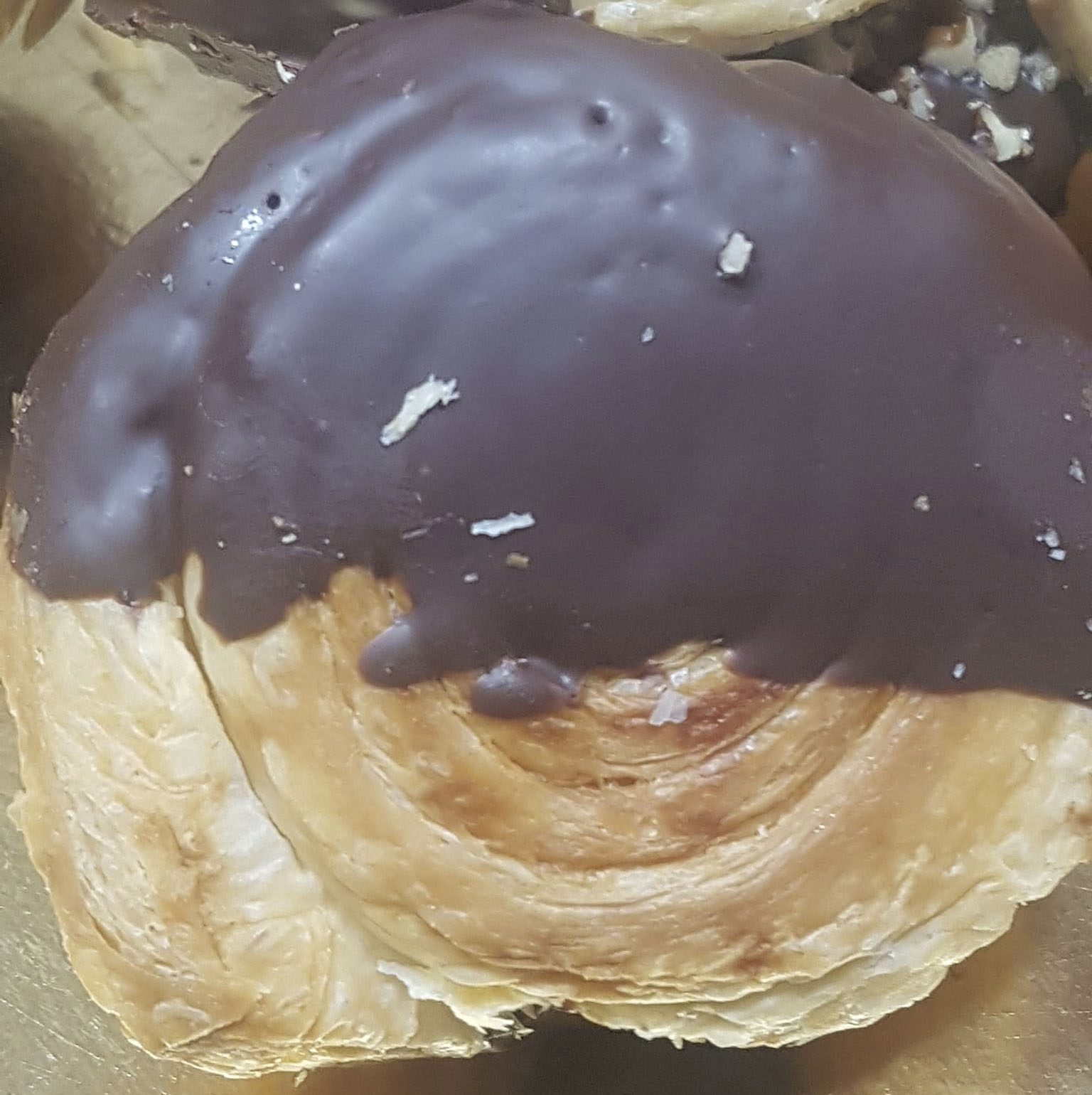 Croissants enrollados al cacao con thermomix